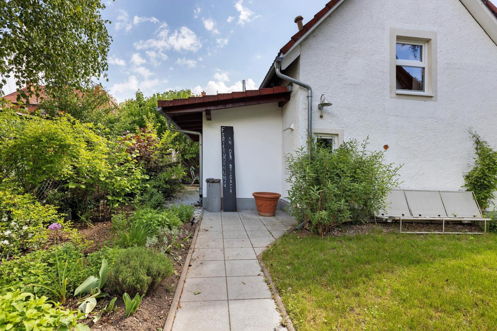 Ferienwohnung An Der Brigach Donaueschingen Exterior photo